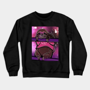 WAP Sloth Crewneck Sweatshirt